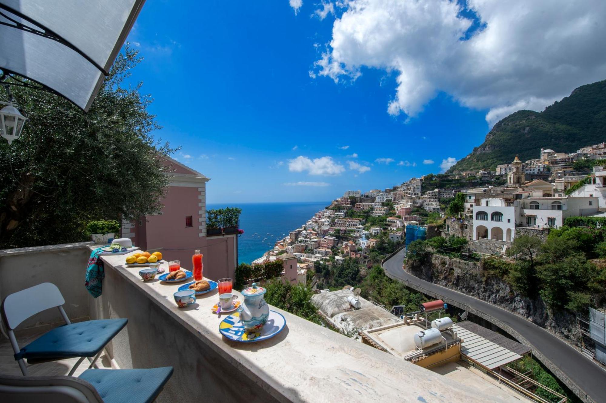 Casa Donna Cunce Villa Positano Exterior photo