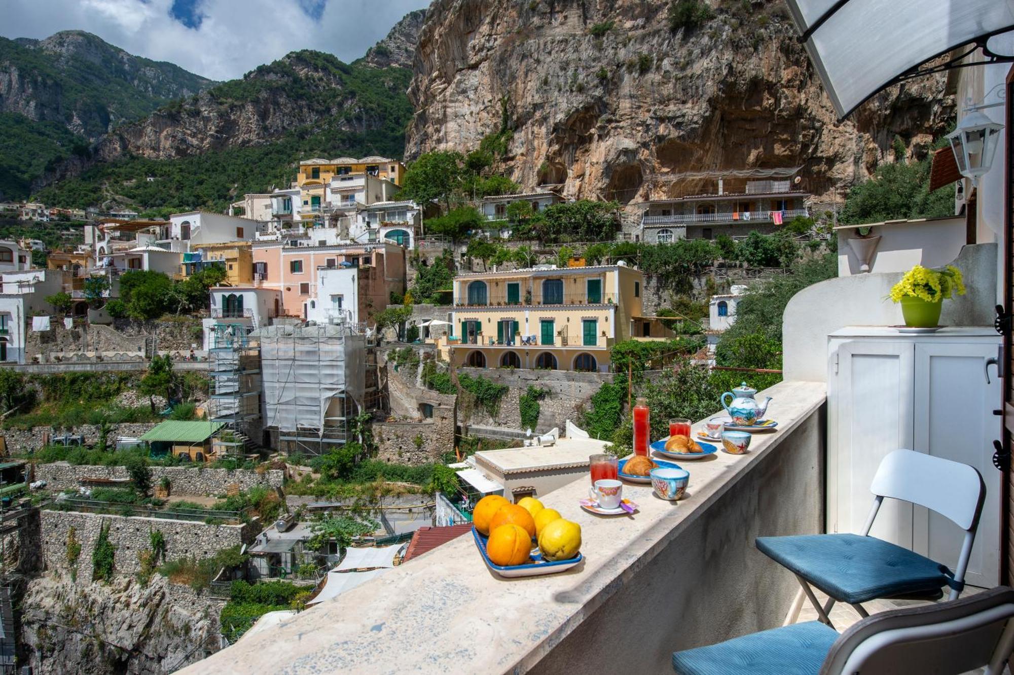 Casa Donna Cunce Villa Positano Exterior photo