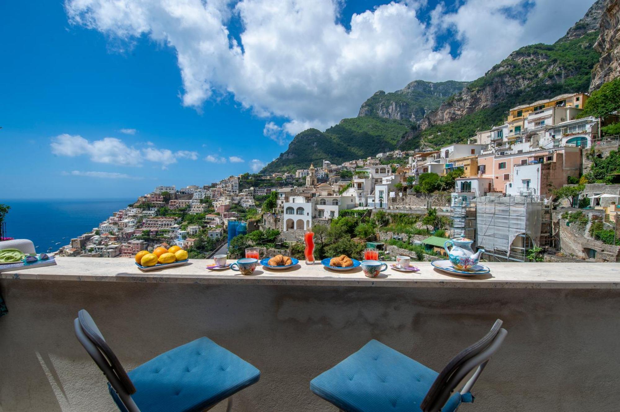Casa Donna Cunce Villa Positano Exterior photo