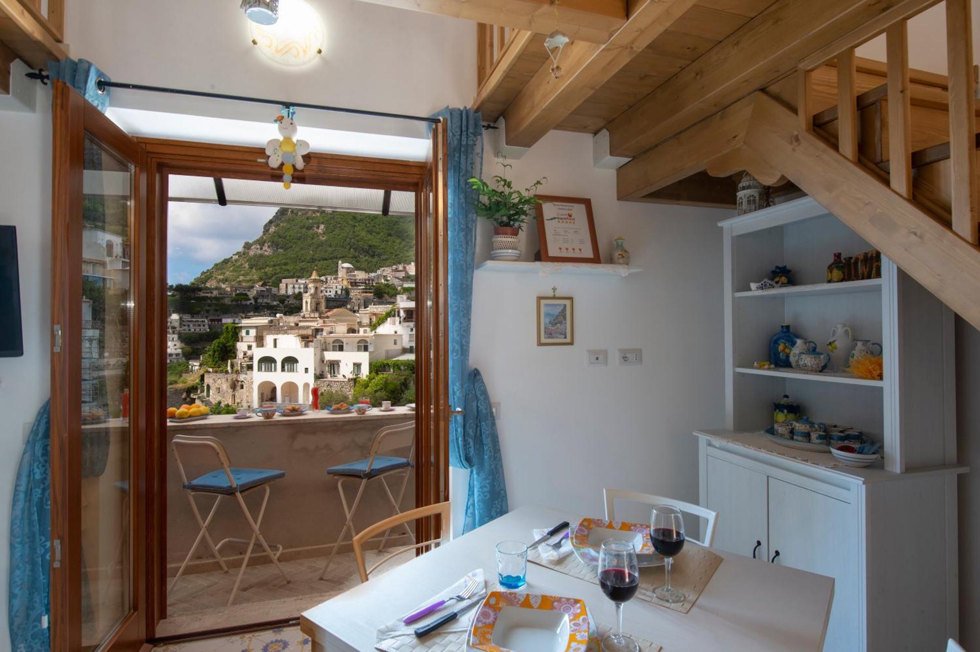Casa Donna Cunce Villa Positano Exterior photo